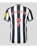 Newcastle United Joelinton #7 Domácí Dres 2023-24 Krátký Rukáv